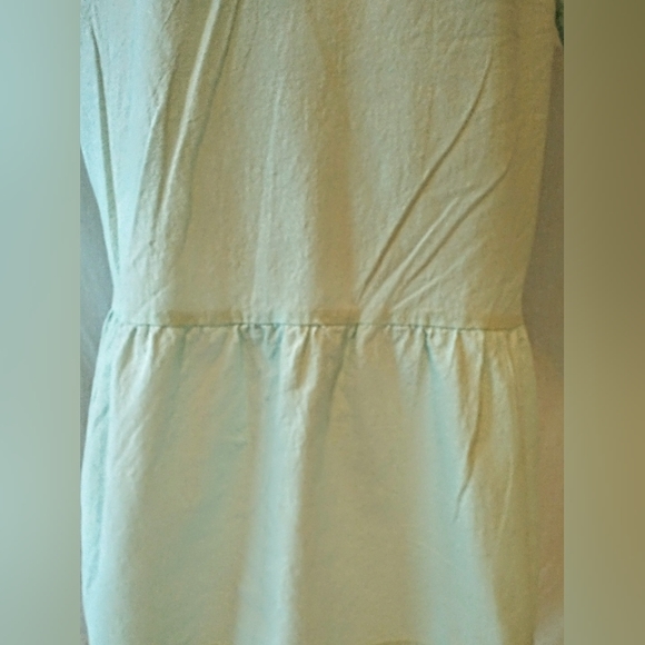 SHEIN - Comfortable Pale Aqua Dress / Long Blouse - L 8/10 - Picture 9 of 12